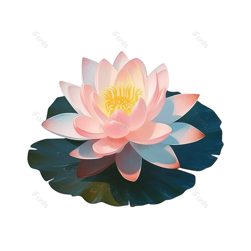 叶子图片,装饰元素,荷花PNG,夏天免抠素材